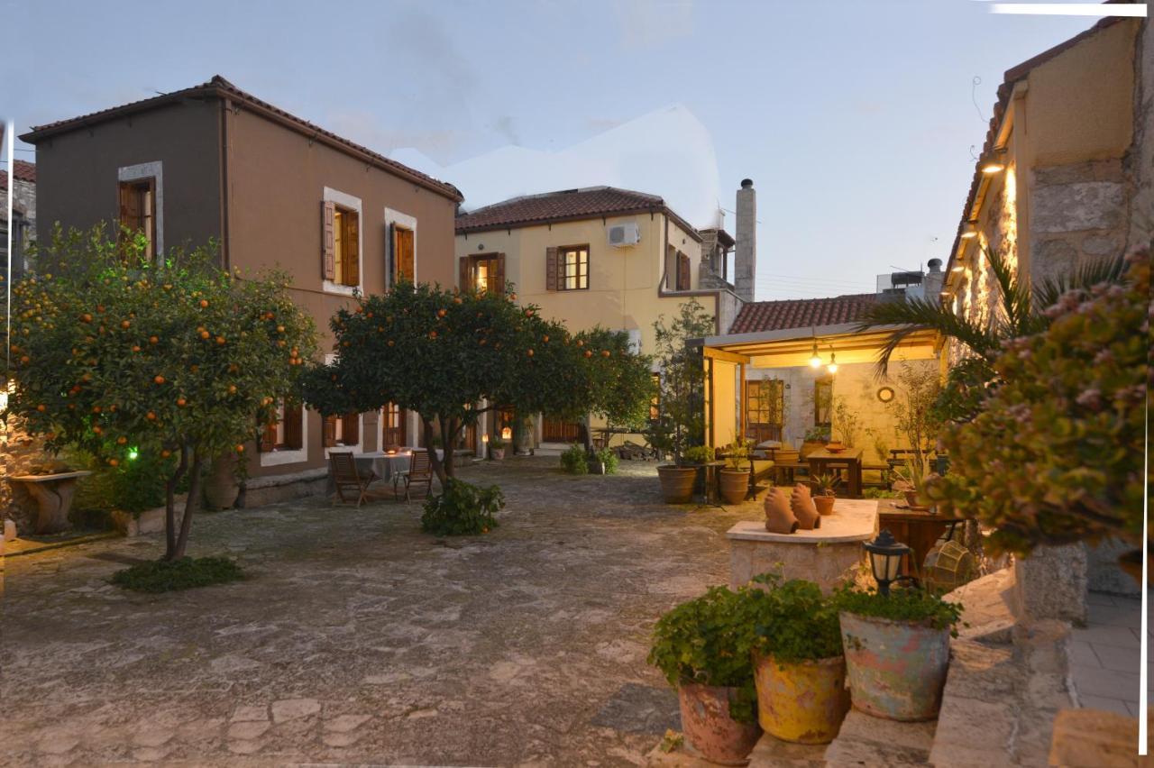 Troullos Traditional Homes Αρχάνες Εξωτερικό φωτογραφία