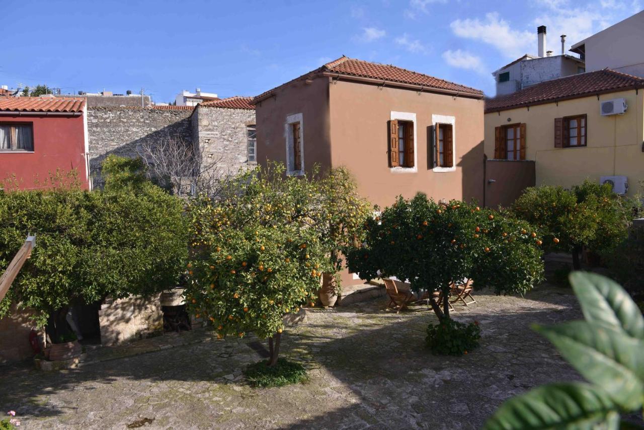 Troullos Traditional Homes Αρχάνες Εξωτερικό φωτογραφία