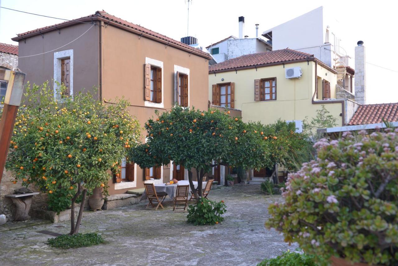 Troullos Traditional Homes Αρχάνες Εξωτερικό φωτογραφία