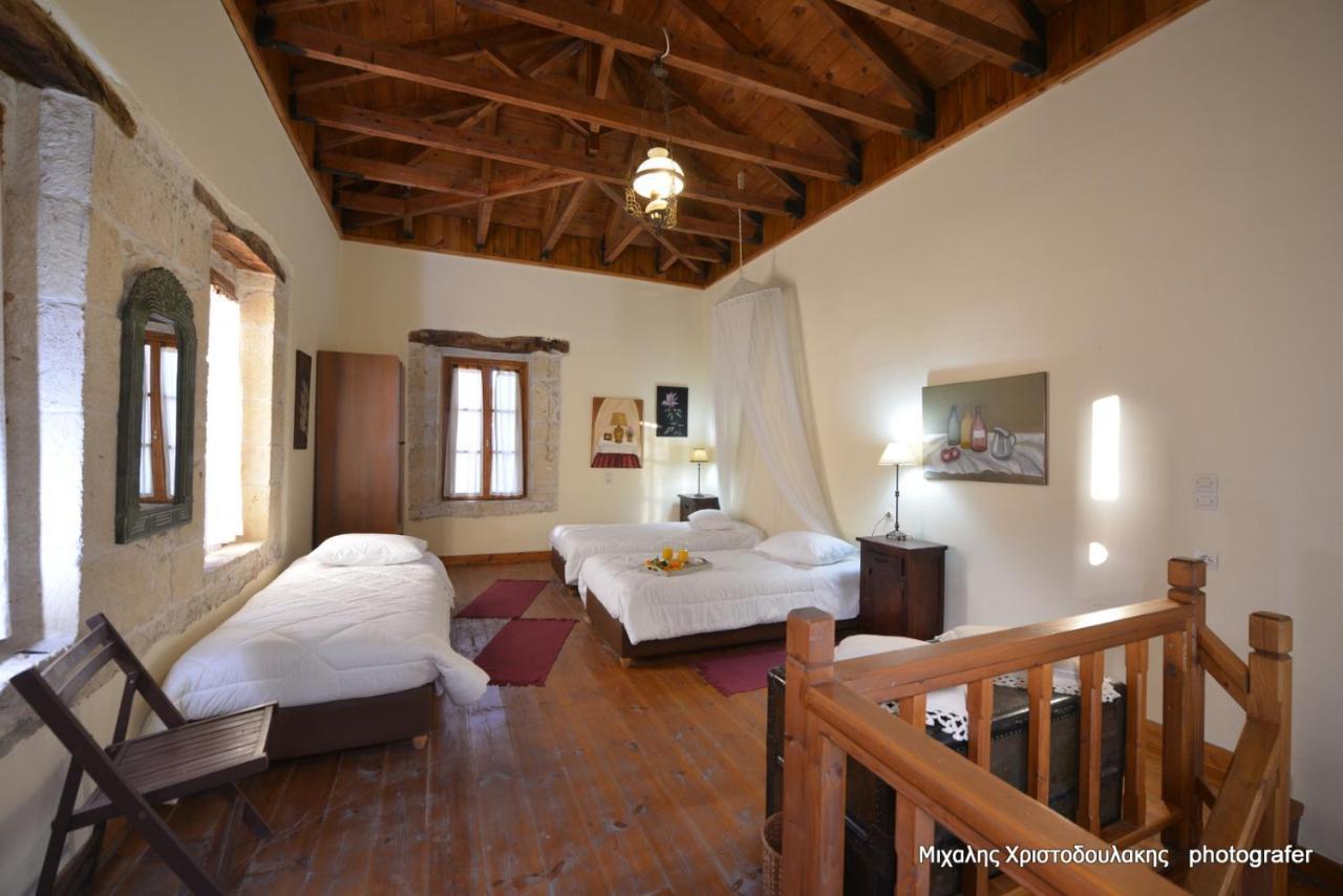 Troullos Traditional Homes Αρχάνες Εξωτερικό φωτογραφία